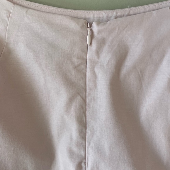 NEW Reformation Laguna Two Piece Matching Midi Set Cherry Blossom Pink US 4 UK 8 - Picture 13 of 16